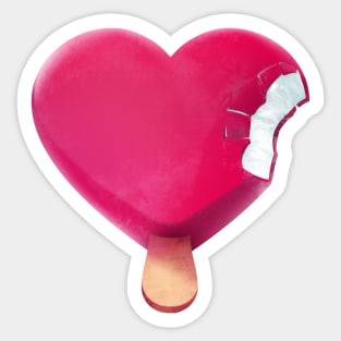 Ice Cream Love Sticker